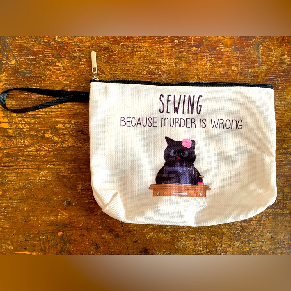NWOT Sewing bag